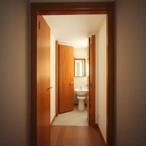 Szerokość drzwi do łazienki w hotelu