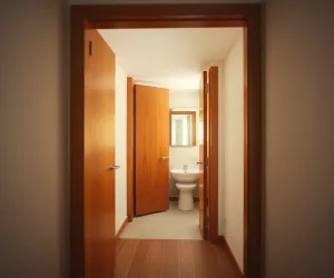 Szerokość drzwi do łazienki w hotelu