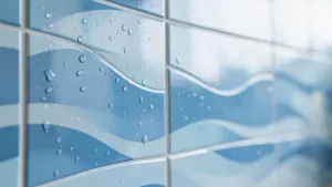 tapeta winylowa do łazienki