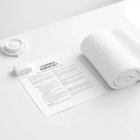 umowa na remont łazienki  wzór