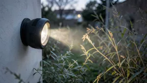 ustawienie halogenu z czujnikiem ruchu