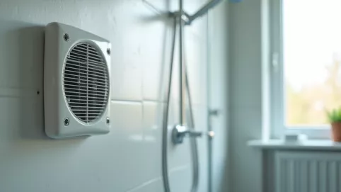 Wentylacja łazienki bez komina