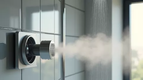 Wentylacja w łazience bez komina