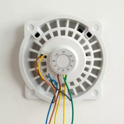 Wentylator łazienkowy z timerem jak podłączyć