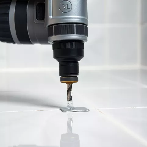 Wiercenie w płytkach łazienkowych