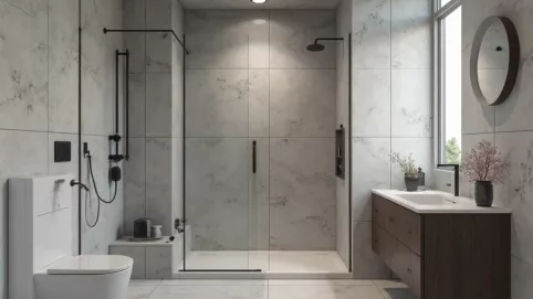 wykańczanie łazienek warszawa