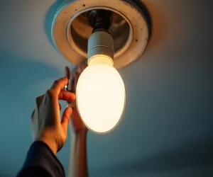 Wymiana żarówki w lampie halogenowej