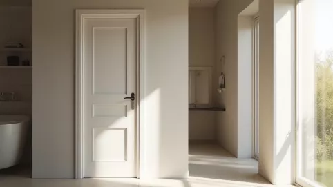 Wymiary drzwi łazienkowych