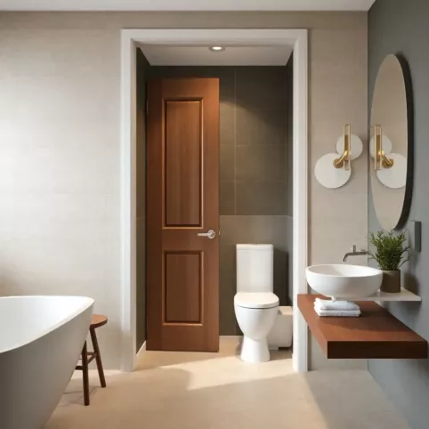 Wymiary drzwi łazienkowych 70