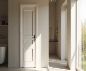 Wymiary drzwi łazienkowych