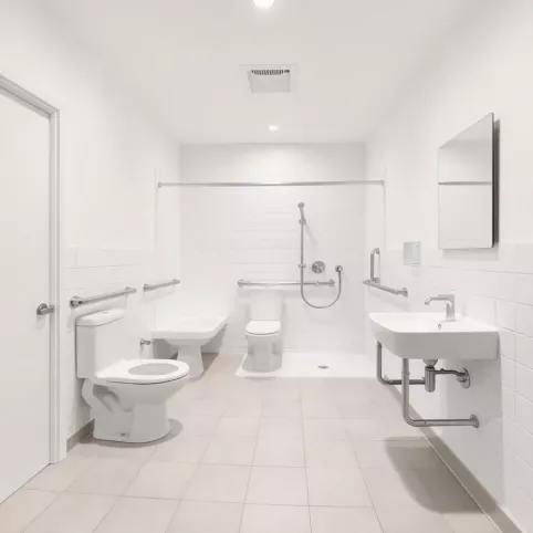 Wymiary łazienki dla niepełnosprawnych