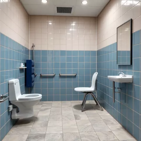 Wyposażenie łazienki dla niepełnosprawnych