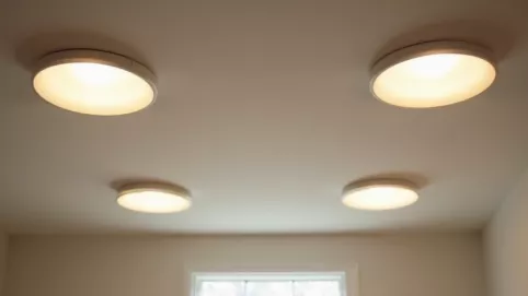 Wysokość halogenów sufitowych