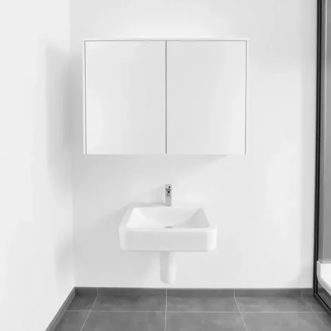 Wysokość szafki łazienkowej wiszącej