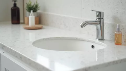 z czego najlepiej zrobić blat w łazience