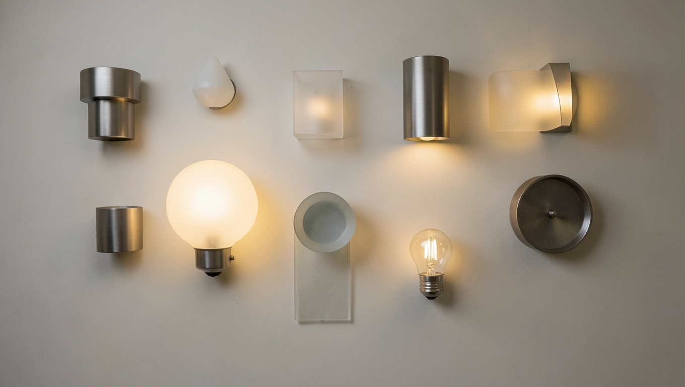 Style i wzory lamp halogenowych