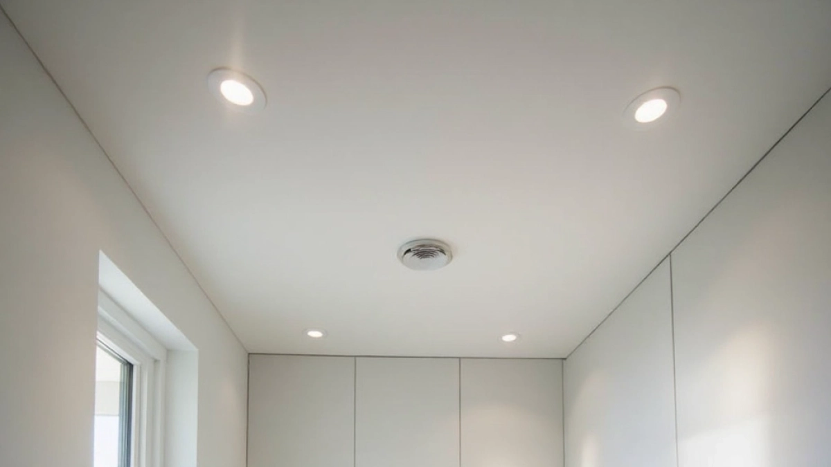 sufity w łazienkach