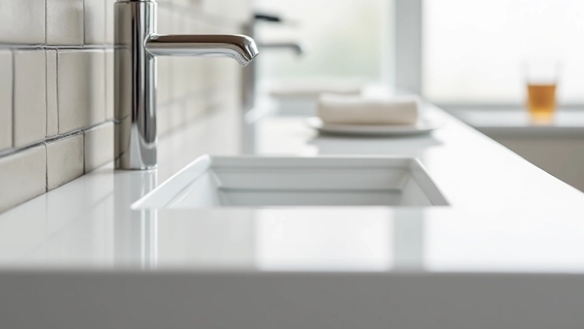 Szerokość blatu w łazience