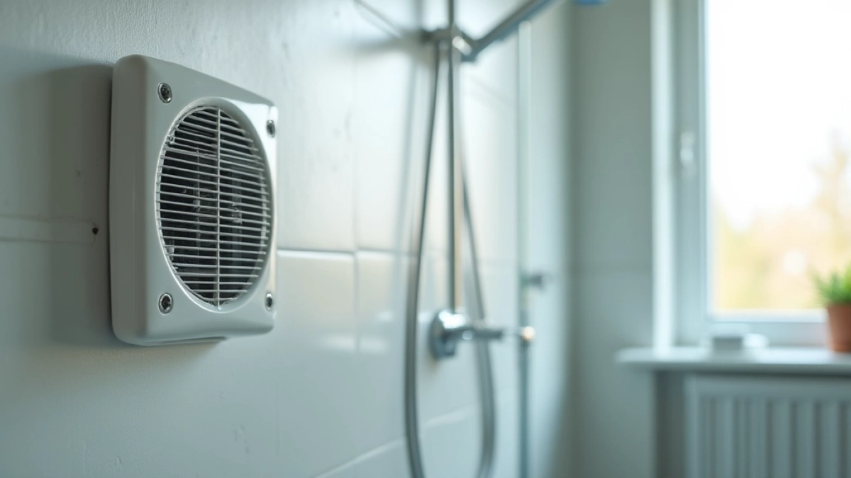 Wentylacja łazienki bez komina