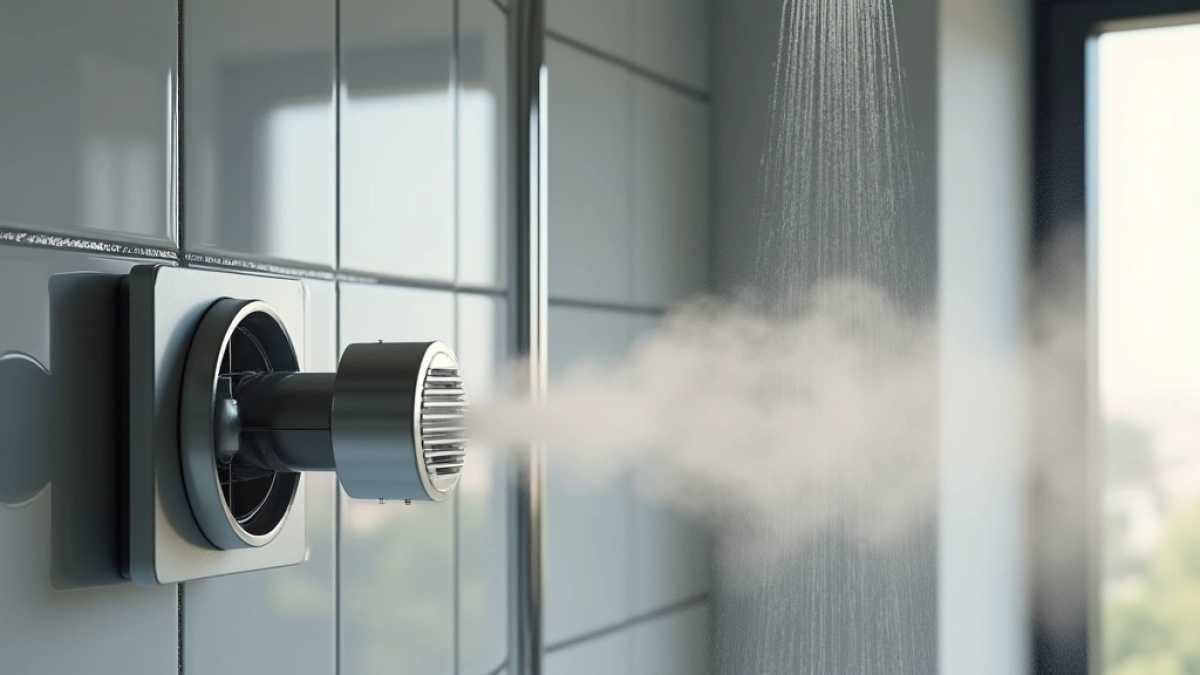 Wentylacja w łazience bez komina