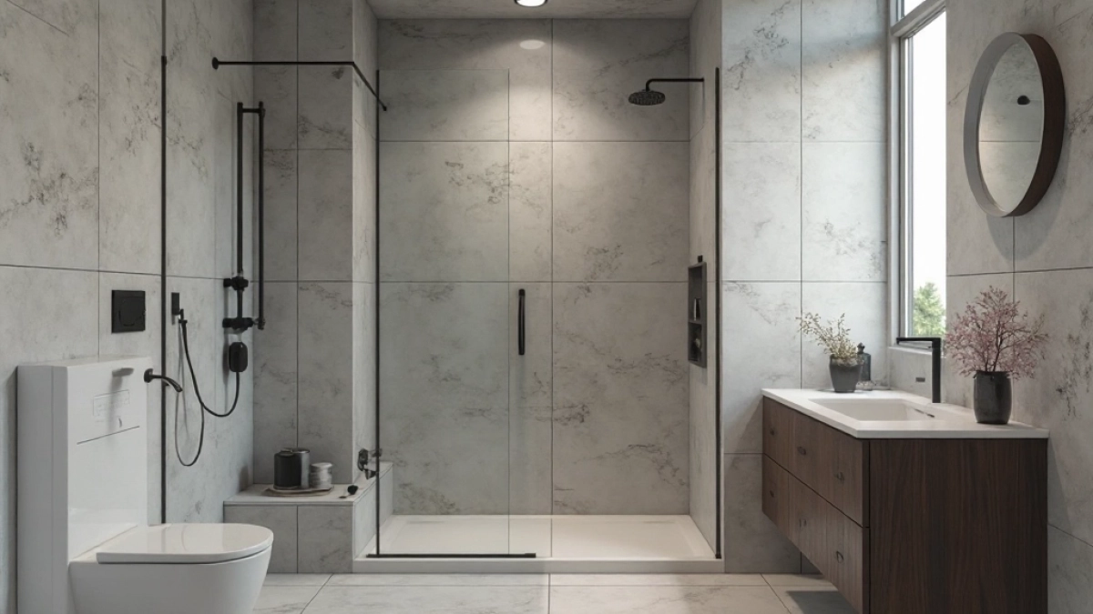 wykańczanie łazienek warszawa