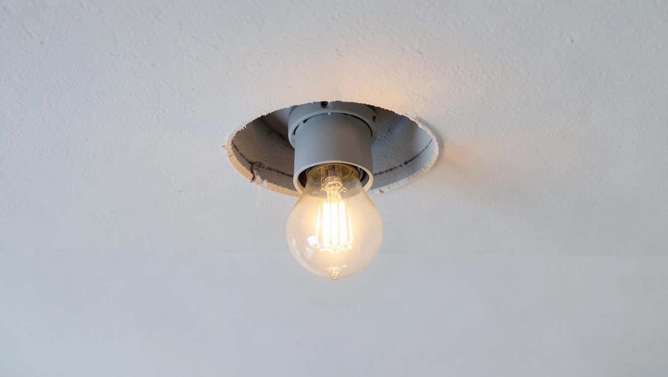 Wysokość halogenu sufitowego