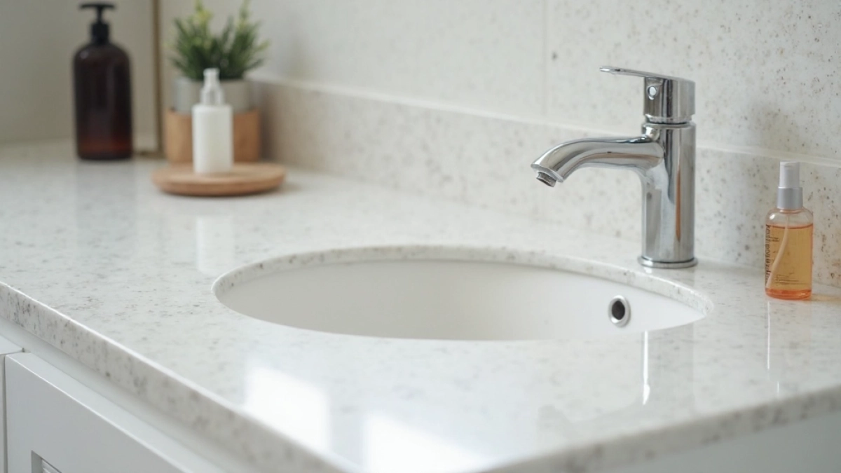 z czego najlepiej zrobić blat w łazience