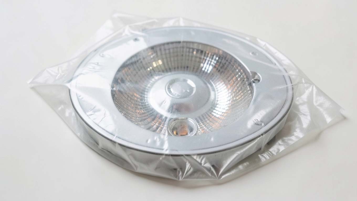 Zachowanie ciągłości paroizolacji wokół halogenów